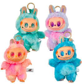 Игрушка-сюрприз Плюшевый брелок Pop Mart LABUBU Big into Energy Art The Monsters