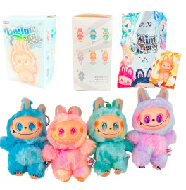 Игрушка-сюрприз Плюшевый брелок Pop Mart LABUBU Big into Energy Art The Monsters
