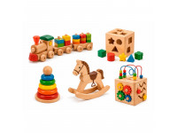 Игрушки из дерева