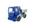 Машинка Оріон Бортова FS1 відкидний борт 025_Blue-Gray