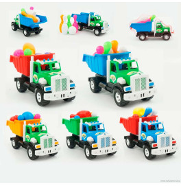 Вантажівка з кеглями Бамсик 019/3