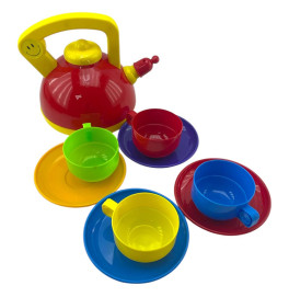 Посуда "Юная хозяюшка" №4 9ел (20) 048/4_Red Посуда "Юная хозяюшка" №4 9ел (20) 048/4_Red