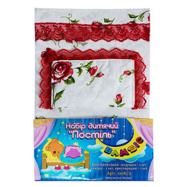 Набір дитячий Постіль 006/2 Набір дитячий Постіль 006/2