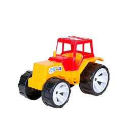 Детский трактор 007_Red-Yellow Детский трактор 007_Red-Yellow