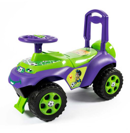 Детская машинка каталка толокар Doloni музыкальная фиолетовая фиолетовая 0142/02UA