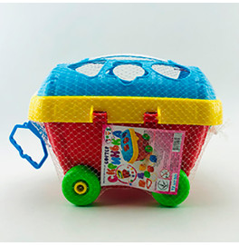 Сортер "Сундучок" (1 упак.) ИП.32.001