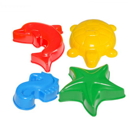 Формочка для песка ТехноК пластиковая 4845