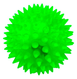 Светящийся мяч - ежик 3388P_Green