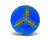 М'яч футбол №2, PVC 2 мiкс FB2481_Blue