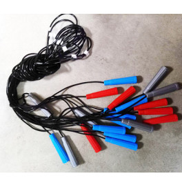 Скакалка черная 2,2м 034/3