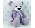 Teddy Luxury purple (75 см)