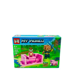 Конструктор Minecraft