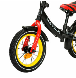 Биговел Matrix BALANCE TILLY 12" Черно-желтый