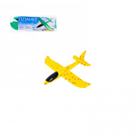Самолет планер 25 см C28006_Yellow
