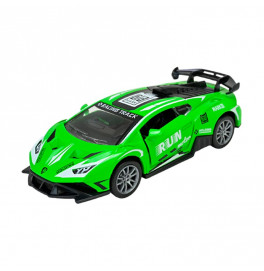 Машинка Автопром Спорткар металевий AP74183_Green