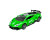 Машинка Автопром Спорткар металевий AP74183_Green