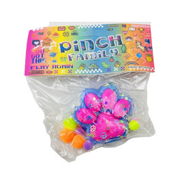 Сквиш Лапка-антистресс розовато-голубая st-70 Сквиш Лапка-антистресс розовато-голубая st-70