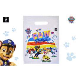 Подарунковий пакет qbee "Щенячий Патруль" поліетиленовий M QB005-101