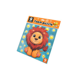 Пазлы qbee "Львенок" 25 элементов фомовые QB100-005