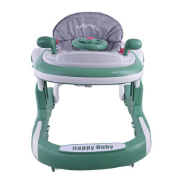 Ходунки музыкальные с погремушками и светом BW111_Green