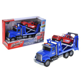 Автовоз инерционный со звуком и светом RJ6673-12_Blue-Red