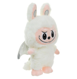 Мягкая игрушка Лабубу с крыльями 30 см LB15702_White