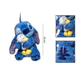 Мягкая игрушка Стич с уткой 30 см stich-3-1