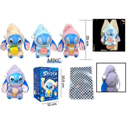 М'який брелок Стіч з ковпаком 20 см Stitch_0002