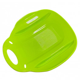 Сани-леденца "Метеор" пластиковые 50*45 см 480213_Green