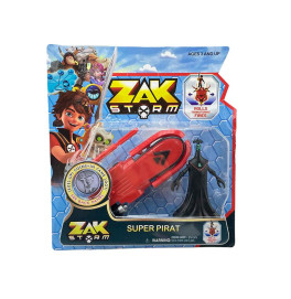 Герои из мультфильма "Zak Storm"