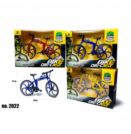 Фингербайк Bike Die-Cast пальчиковый велосипед 2022