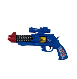 Пистолет Капитан Америка со светом и звуком А907 Пистолет Капитан Америка со светом и звуком А907