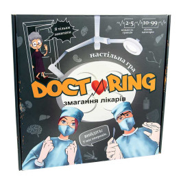 Настольная игра "Doctoring - соревнования врачей Strateg