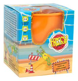 Настольная игра "Froggy Pool", в кор-ке 12,5-11,2-11,2 см 30352