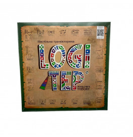 Игра развлекательная 30269 (укр), "Logi tep", в кор-ке 30-30-7см 30269