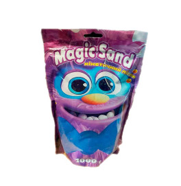 Кинетический песок Magic sand синий