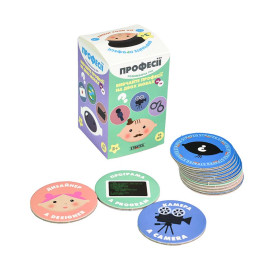 Настольная игра Strateg Профессии развивающая 30773 Настольная игра Strateg Профессии развивающая 30773