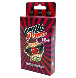 Настольная игра Fun Games Shop Шире Рот: Сладострастное дополнение 18+