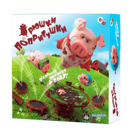 Настольная игра Fun Games Shop Хрюшки - Попрыгушки