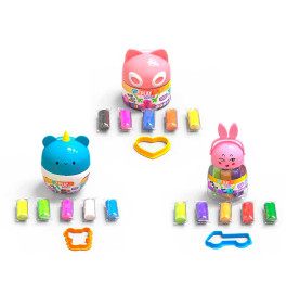 ТМ Lovin Play dough котик набір для творчості (15)