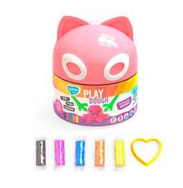 ТМ Lovin Play dough котик набір для творчості (15)