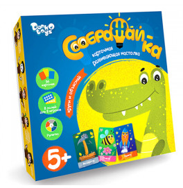 Настольная игра Danko Toys "Соображай-ка" развивающая GSO-01-01