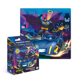 Пазл Dodo Batwheels Бэтмобиль Бам