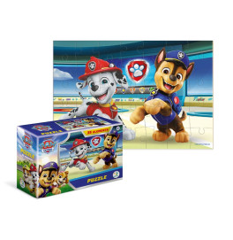 Пазл Dodo Paw Patrol Маршал и Гонщик 35 элементов