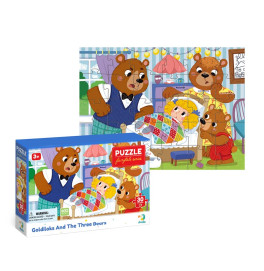 Пазл Dodo Три медведя 30 элементов