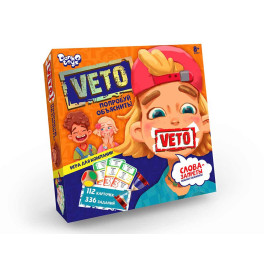 Настольная развлекательная игра "VETO" рус