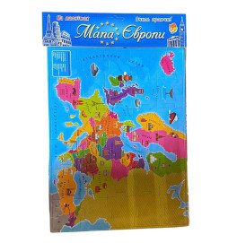 Игры на магнитах Карта Европы Ост.1298