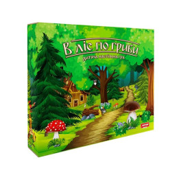 Детская настольная игра «В лес по грибы» Ост.1359