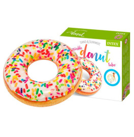 Круг надувной "Пончик" 114см 56263
