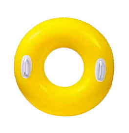 INTEX Круг "Цветной" с ручками INTEX Круг "Цветной" с ручками 59258_Yellow